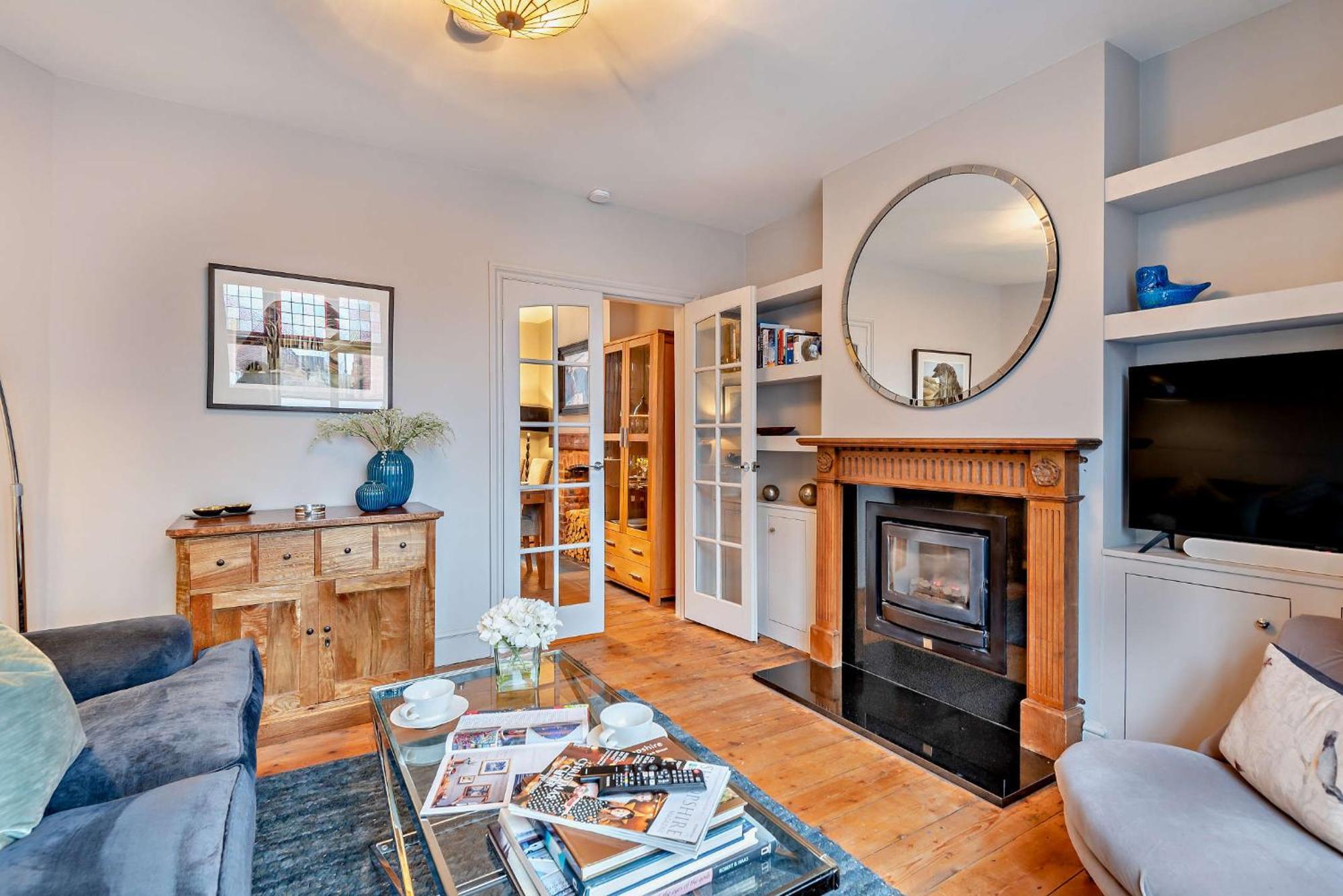 Shrewsbury Townhouse - Free Parking Villa Exterior photo